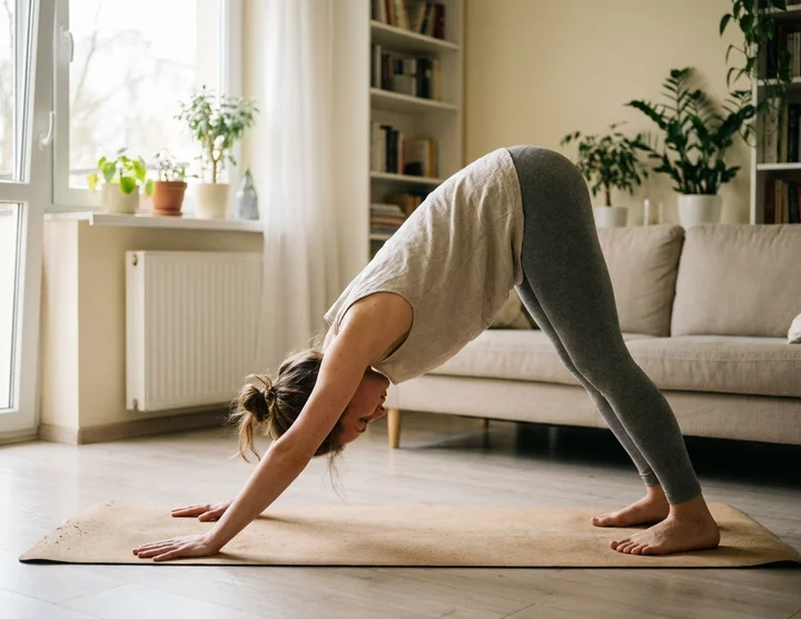 Joga w domu od zera (21 dni)