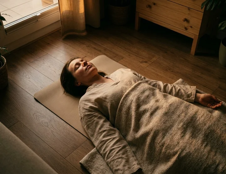 Joga Nidra na sen